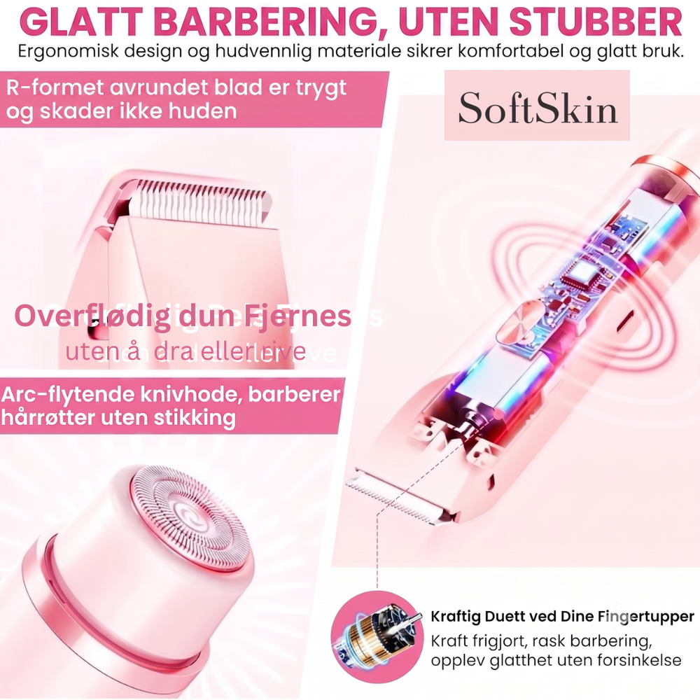 SoftSkin Dual Trimmer